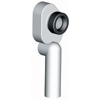 Сифон Santek Gala 1WH108699 вертикальный Серый — фото 1, Сифоны для писсуаров