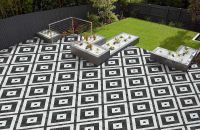 Керамогранит Gresant Artstone Infinia mat Arc Caroli Nero Matt ITL84716 40х40 см — фото 2, Керамогранит