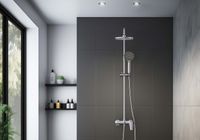 Душевая система Aquatek Бетта Хром арт-AQ2140CR — фото 7, Душевые стойки