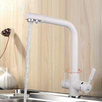 Смеситель для кухни Frap H52 F4352-8 Белый — фото 8, Смесители для кухни