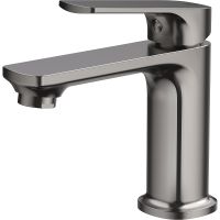 Смеситель для раковины Splenka S30.10.09 Графит матовый — фото 1, Смесители для раковины