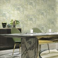 Товар: Обои Decori-Decori Carrara 82624 Винил на флизелине (1,06*10,05) Зеленый, Геометрия - фото 2 Обои Decori-Decori Carrara 82624 Винил на флизелине (1,06*10,05) Зеленый, Геометрия — фото 2, Обои для стен