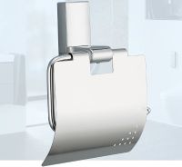 Товар: Держатель туалетной бумаги Frap F18 F1803 с крышкой Хром - фото 2 Держатель туалетной бумаги Frap F18 F1803 с крышкой Хром — фото 2, Держатели туалетной бумаги