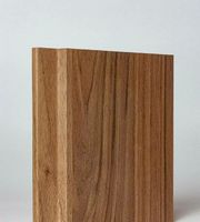 Модульная панель Acupan Platte AP122503.92 Орех светлый 2760х122х12 мм — фото 1, Панели