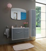 Зеркало Эстет Barcelona 90 ФР-00003592 прямоугольное — фото 4, Зеркала в ванную комнату