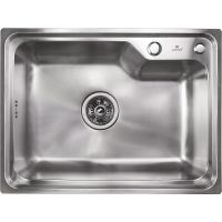 Кухонная мойка Kaiser KSM-5843 Сталь — фото 1, Кухонные мойки