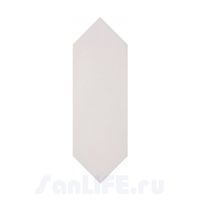 Керамогранит Equipe Kite White 10х30 см — фото 1, Керамогранит