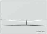 Комплект унитаза с инсталляцией Berges Floe Rimless 043283 с сиденьем Микролифт и Белой клавишей смыва — фото 13, Комплекты унитаз + инсталляция