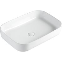 Тумба с раковиной Orange Line 80 Li-80TuLMDF+B03-600W подвесная Латте матовый — фото 6, Мебель для ванной