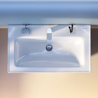 Раковина AM.PM X-Joy 80 M85AWCC0802WG64 Белая — фото 2, Раковины встраиваемые сверху