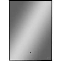 Зеркало Bond Cube 60x80 M36ZE-6080 с подсветкой Черное с бесконтактным выключателем — фото 3, Зеркала в ванную комнату