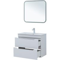 Товар: Тумба под раковину Aquanet Практика 80 330459 подвесная Белая матовая - фото 9 Тумба под раковину Aquanet Практика 80 330459 подвесная Белая матовая — фото 9, Мебель для ванной