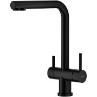 Смеситель для кухни Splenka S70.61.06 Черный матовый — фото 1, Смесители для кухни