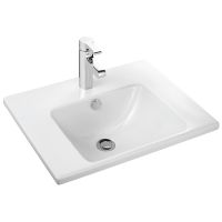 Раковина Jacob Delafon Odeon Up 56 E4756-00 Белый — фото 1, Раковины встраиваемые сверху