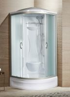 Товар: Душевая кабина River Rein 90x90 МТ 10000001307 с поддоном - фото 2 Душевая кабина River Rein 90x90 МТ 10000001307 с поддоном — фото 2, Душевые кабины