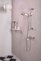 Ручной душ Jacob Delafon Louise E24366-CP Хром — фото 6, Лейки для душа