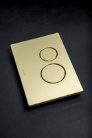 Клавиша смыва Boheme 649-G Золото — фото 4, Комплектующие для душевого оборудования