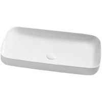 Товар: Раковина-чаша Azzurra Elegance Soft 75 ELLG075400S0BI/(ESO75 bi)*0 Белая - фото 2 Раковина-чаша Azzurra Elegance Soft 75 ELLG075400S0BI/(ESO75 bi)*0 Белая — фото 2, Раковины