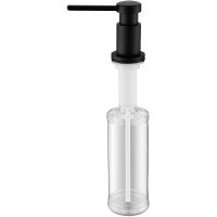 Дозатор для моющего средства Paulmark Brevit D005-401 Антрацит — фото 1, Дозаторы для кухонных моек