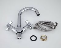 Товар: Смеситель для раковины Frap H24 F1324 Хром - фото 7 Смеситель для раковины Frap H24 F1324 Хром — фото 7, Смесители