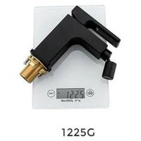 Смеситель для биде Gappo G17-6 G5017-6 Черный матовый — фото 3, Смесители для биде