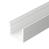 Товар: Профиль алюминиевый Arlight Slim 037108 накладной для контурной подсветки Белый - фото 2 Профиль алюминиевый Arlight Slim 037108 накладной для контурной подсветки Белый — фото 2, Профили для светодиодных лент