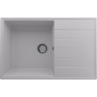 Кухонная мойка Ulgran Quartz Prima 780-04 Платина — фото 1, Кухонные мойки