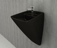 Раковина Bocchi Firenze 47 1082-004-0126 Черная матовая — фото 2, Раковины