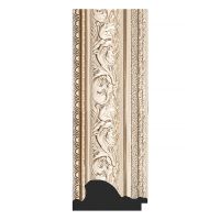 Товар: Зеркало Evoform Polygon 100х80 BY 7256 в багетной раме - Виньетка серебро 109 мм - фото 2 Зеркало Evoform Polygon 100х80 BY 7256 в багетной раме - Виньетка серебро 109 мм — фото 2, Мебель для ванной