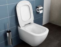 Товар: Комплект унитаза с инсталляцией Ideal Standard Tesi T386801 с сиденьем Микролифт - фото 8 Комплект унитаза с инсталляцией Ideal Standard Tesi T386801 с сиденьем Микролифт — фото 8, Унитазы