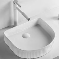 Раковина-чаша Ceruttispa 41 CR8011 9558 Белая — фото 1, Раковины накладные