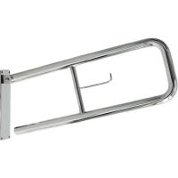 Поручень Aquatek с бумагодержателем Хром арт-POR-0000005 — фото 2, Поручни для ванной