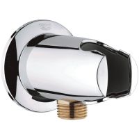 Шланговое подключение Grohe Movario 28406000 Хром — фото 1, Шланговые подключения