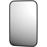 Товар: Зеркало Evoform Colora 60х40 BY 0432 с окантовкой - Черный цвет - фото 1 Зеркало Evoform Colora 60х40 BY 0432 с окантовкой - Черный цвет — фото 1, Мебель для ванной