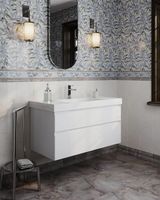 Товар: Керамический бордюр Kerama Marazzi Стеллине Багет бежевый светлый BLB043 5х20 см - фото 2 Керамический бордюр Kerama Marazzi Стеллине Багет бежевый светлый BLB043 5х20 см — фото 2, Керамическая плитка