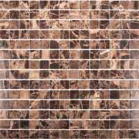 Товар: Керамическая мозаика StarMosaic Wild Stone Dark Emperador Polished JMST023 30,5x30,5 см - фото 1 Керамическая мозаика StarMosaic Wild Stone Dark Emperador Polished JMST023 30,5x30,5 см — фото 1, Мозаика