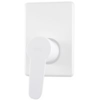 Смеситель для душа Webert Sax Evolution SE880101740 Белый матовый — фото 1, Смесители