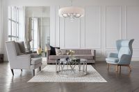 Подвесной светильник Maytoni Modern Talento DIA008PL-08CH Белый Хром — фото 3, Подвесные светильники