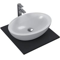 Раковина-чаша Ideal Standard Strada 60 K078401 Euro White — фото 2, Раковины накладные