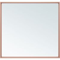 Зеркало Allen Brau Liberty 90 1.330015.60 с подсветкой Медь браш с сенсорным выключателем — фото 4, Зеркала в ванную комнату