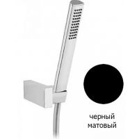 Душевой гарнитур Cezares CZR-DEFA1-NOP Черный матовый — фото 1, Душевые гарнитуры