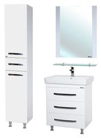 Товар: Тумба под раковину Bellezza Рокко 70 4635311660016 Белая - фото 3 Тумба под раковину Bellezza Рокко 70 4635311660016 Белая — фото 3, Тумбы под раковину