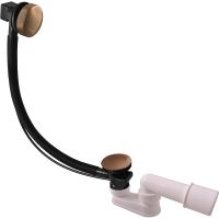 Слив-перелив Rav Slezak MD0588PSM полуавтомат Бронза — фото 1, Сливы-переливы