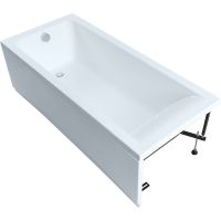 Акриловая ванна Aquanet Bright 180x70 216304 без гидромассажа — фото 3, Акриловые ванны