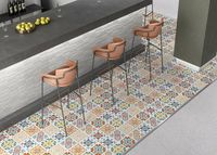 Керамогранит Simpolo Brush Grey MPL-061783 19,8х19,8 см — фото 10, Керамогранит