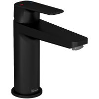 Смеситель для раковины Teska Quars E5618 Черный матовый — фото 1, Смесители для раковины