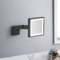 Товар: Косметическое зеркало Timo Selene 14076/03 с подсветкой Черное матовое - фото 2 Косметическое зеркало Timo Selene 14076/03 с подсветкой Черное матовое — фото 2, Аксессуары для ванной