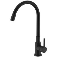 Смеситель для кухни Splenka S201.4406.06 Черный матовый — фото 1, Смесители для кухни