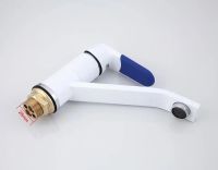 Смеситель для кухни Frap H34 F4534 Белый Хром — фото 7, Смесители для кухни