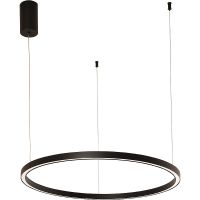 Люстра Artelamp Smooth A2223SP-1BK Черная — фото 1, Люстры